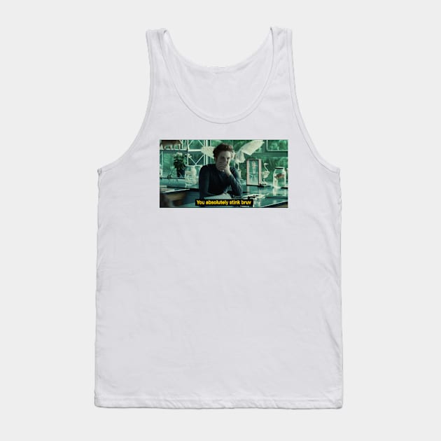 Funny Edward Cullen Twilight Tank Top by Stephensb Dominikn